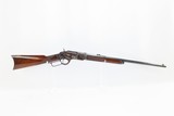 STUNNING SPECIAL-ORDER Antique WINCHESTER Model 1873 Lever Action RIFLE
LETTERED, Chambered In .44-40! Made in 1880 - 19 of 25