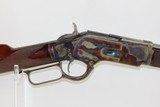 STUNNING SPECIAL-ORDER Antique WINCHESTER Model 1873 Lever Action RIFLE
LETTERED, Chambered In .44-40! Made in 1880 - 21 of 25