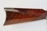 STUNNING SPECIAL-ORDER Antique WINCHESTER Model 1873 Lever Action RIFLE
LETTERED, Chambered In .44-40! Made in 1880 - 20 of 25