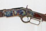 STUNNING SPECIAL-ORDER Antique WINCHESTER Model 1873 Lever Action RIFLE
LETTERED, Chambered In .44-40! Made in 1880 - 4 of 25