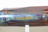 STUNNING SPECIAL-ORDER Antique WINCHESTER Model 1873 Lever Action RIFLE
LETTERED, Chambered In .44-40! Made in 1880 - 14 of 25