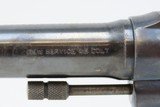 COLT “NEW SERVICE” Model 1909 .45 Colt Double Action C&R SIX-SHOT Revolver Post WWI-era Large Frame Revolver - 6 of 21