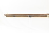 SAN FRANCISCO CALIFORNIA Long Rifle by RECTOR of NY, Sold by Robert LIDDLE c1850s Smoothbore for the Western Market - 19 of 21