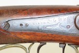 SAN FRANCISCO CALIFORNIA Long Rifle by RECTOR of NY, Sold by Robert LIDDLE c1850s Smoothbore for the Western Market - 7 of 21