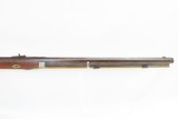 SAN FRANCISCO CALIFORNIA Long Rifle by RECTOR of NY, Sold by Robert LIDDLE c1850s Smoothbore for the Western Market - 6 of 21