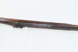 SAN FRANCISCO CALIFORNIA Long Rifle by RECTOR of NY, Sold by Robert LIDDLE c1850s Smoothbore for the Western Market - 13 of 21
