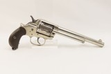 DENVER LETTERED Antique COLT 1878 “FRONTIER” .45 Cal DOUBLE ACTION Revolver PROVENANCE: Famed Denver Gunsmith J.P. LOWER - 17 of 22