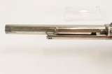 DENVER LETTERED Antique COLT 1878 “FRONTIER” .45 Cal DOUBLE ACTION Revolver PROVENANCE: Famed Denver Gunsmith J.P. LOWER - 16 of 22