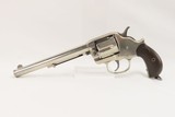 DENVER LETTERED Antique COLT 1878 “FRONTIER” .45 Cal DOUBLE ACTION Revolver PROVENANCE: Famed Denver Gunsmith J.P. LOWER - 5 of 22