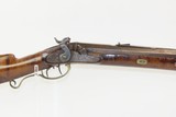 IOWA .40 Caliber Antique PARKER LONG RIFLE Frontier Kentucky Pennsylvania Kentucky Style HUNTING/HOMESTEAD Long Rifle! - 5 of 20