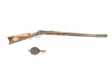 IOWA .40 Caliber Antique PARKER LONG RIFLE Frontier Kentucky Pennsylvania Kentucky Style HUNTING/HOMESTEAD Long Rifle! - 2 of 20