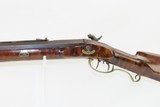 IOWA .40 Caliber Antique PARKER LONG RIFLE Frontier Kentucky Pennsylvania Kentucky Style HUNTING/HOMESTEAD Long Rifle! - 17 of 20