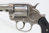 Antique COLT FRONTIER Model 1878 .44-40 WCF Caliber DOUBLE ACTION Revolver HARD TO FIND .44-40 WCF Colt 6-Shooter Made in 1897! - 4 of 19