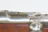 1888 Antique SPANDAU ARSENAL MAUSER Model 71/84 11mm Bolt Action Rifle GRS UNIT MARKED, 1888 Dated, and All MATCHING NUMBERS! - 6 of 25