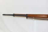 GERMAN Mauser Deutsches SPORTMODELL Single Shot 22 LR BOLT ACTION C&R Rifle DSM-34 German SPORTING/TRAINING Rifle with LEATHER SLING! - 14 of 21