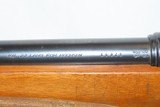 GERMAN Mauser Deutsches SPORTMODELL Single Shot 22 LR BOLT ACTION C&R Rifle DSM-34 German SPORTING/TRAINING Rifle with LEATHER SLING! - 6 of 21