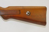 GERMAN Mauser Deutsches SPORTMODELL Single Shot 22 LR BOLT ACTION C&R Rifle DSM-34 German SPORTING/TRAINING Rifle with LEATHER SLING! - 3 of 21
