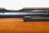 GERMAN Mauser Deutsches SPORTMODELL Single Shot 22 LR BOLT ACTION C&R Rifle DSM-34 German SPORTING/TRAINING Rifle with LEATHER SLING! - 7 of 21