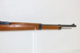 GERMAN Mauser Deutsches SPORTMODELL Single Shot 22 LR BOLT ACTION C&R Rifle DSM-34 German SPORTING/TRAINING Rifle with LEATHER SLING! - 19 of 21