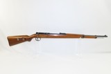 GERMAN Mauser Deutsches SPORTMODELL Single Shot 22 LR BOLT ACTION C&R Rifle DSM-34 German SPORTING/TRAINING Rifle with LEATHER SLING! - 16 of 21