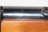 GERMAN Mauser Deutsches SPORTMODELL Single Shot 22 LR BOLT ACTION C&R Rifle DSM-34 German SPORTING/TRAINING Rifle with LEATHER SLING! - 15 of 21