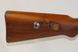 GERMAN Mauser Deutsches SPORTMODELL Single Shot 22 LR BOLT ACTION C&R Rifle DSM-34 German SPORTING/TRAINING Rifle with LEATHER SLING! - 17 of 21