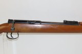 GERMAN Mauser Deutsches SPORTMODELL Single Shot 22 LR BOLT ACTION C&R Rifle DSM-34 German SPORTING/TRAINING Rifle with LEATHER SLING! - 18 of 21