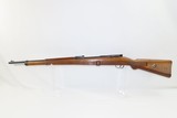 GERMAN Mauser Deutsches SPORTMODELL Single Shot 22 LR BOLT ACTION C&R Rifle DSM-34 German SPORTING/TRAINING Rifle with LEATHER SLING! - 2 of 21
