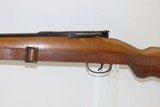 GERMAN Mauser Deutsches SPORTMODELL Single Shot 22 LR BOLT ACTION C&R Rifle DSM-34 German SPORTING/TRAINING Rifle with LEATHER SLING! - 4 of 21