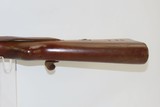 GERMAN Mauser Deutsches SPORTMODELL Single Shot 22 LR BOLT ACTION C&R Rifle DSM-34 German SPORTING/TRAINING Rifle with LEATHER SLING! - 8 of 21