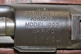 U.S. SPRINGFIELD Armory Model 1903 MARK I Bolt Action MILITARY Rifle C&R Infantry Rifle Made in 1919 with PEDERSEN DEVICE! - 11 of 21