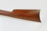1905 WINCHESTER Model 1890 Pump Action .22 SHORT Rimfire TAKEDOWN Rifle C&R Easy Takedown Rifle in .22 Short Rimfire - 3 of 23