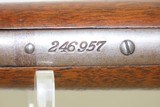 1905 WINCHESTER Model 1890 Pump Action .22 SHORT Rimfire TAKEDOWN Rifle C&R Easy Takedown Rifle in .22 Short Rimfire - 6 of 23