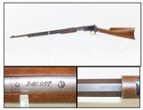 1905 WINCHESTER Model 1890 Pump Action .22 SHORT Rimfire TAKEDOWN Rifle C&R Easy Takedown Rifle in .22 Short Rimfire - 1 of 23