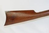 1905 WINCHESTER Model 1890 Pump Action .22 SHORT Rimfire TAKEDOWN Rifle C&R Easy Takedown Rifle in .22 Short Rimfire - 19 of 23