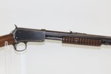 1905 WINCHESTER Model 1890 Pump Action .22 SHORT Rimfire TAKEDOWN Rifle C&R Easy Takedown Rifle in .22 Short Rimfire - 20 of 23