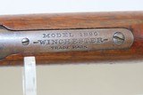 1905 WINCHESTER Model 1890 Pump Action .22 SHORT Rimfire TAKEDOWN Rifle C&R Easy Takedown Rifle in .22 Short Rimfire - 11 of 23