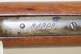 WINCHESTER Model 1890 Pump Action .22 Caliber Rimfire TAKEDOWN Rifle C&R Turn of the Century Easy Takedown Rifle in .22 Rimfire - 7 of 20