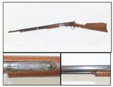 WINCHESTER Model 1890 Pump Action .22 Caliber Rimfire TAKEDOWN Rifle C&R Turn of the Century Easy Takedown Rifle in .22 Rimfire - 1 of 20