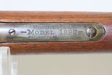 WINCHESTER Model 1890 Pump Action .22 Caliber Rimfire TAKEDOWN Rifle C&R Turn of the Century Easy Takedown Rifle in .22 Rimfire - 11 of 20