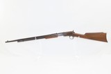 WINCHESTER Model 1890 Pump Action .22 Caliber Rimfire TAKEDOWN Rifle C&R Turn of the Century Easy Takedown Rifle in .22 Rimfire - 2 of 20