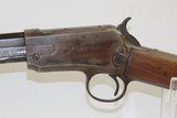 WINCHESTER Model 1890 Pump Action .22 Caliber Rimfire TAKEDOWN Rifle C&R Turn of the Century Easy Takedown Rifle in .22 Rimfire - 4 of 20