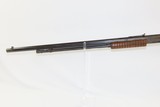 WINCHESTER Model 1890 Pump Action .22 Caliber Rimfire TAKEDOWN Rifle C&R Turn of the Century Easy Takedown Rifle in .22 Rimfire - 5 of 20