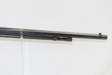 WINCHESTER Model 1890 Pump Action .22 Caliber Rimfire TAKEDOWN Rifle C&R Turn of the Century Easy Takedown Rifle in .22 Rimfire - 18 of 20