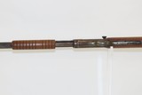WINCHESTER Model 1890 Pump Action .22 Caliber Rimfire TAKEDOWN Rifle C&R Turn of the Century Easy Takedown Rifle in .22 Rimfire - 9 of 20