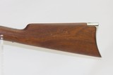 WINCHESTER Model 1890 Pump Action .22 Caliber Rimfire TAKEDOWN Rifle C&R Turn of the Century Easy Takedown Rifle in .22 Rimfire - 3 of 20