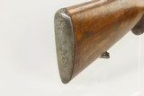 EARLY 1900s GERMAN STALKING Rifle 8mm Single Shot Break Action Double Set Trigger Pre-WWII Great Rifle to Hunt Deer-Sized Game! - 19 of 20