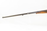 EARLY 1900s GERMAN STALKING Rifle 8mm Single Shot Break Action Double Set Trigger Pre-WWII Great Rifle to Hunt Deer-Sized Game! - 6 of 20