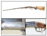 EARLY 1900s GERMAN STALKING Rifle 8mm Single Shot Break Action Double Set Trigger Pre-WWII Great Rifle to Hunt Deer-Sized Game! - 1 of 20