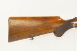 EARLY 1900s GERMAN STALKING Rifle 8mm Single Shot Break Action Double Set Trigger Pre-WWII Great Rifle to Hunt Deer-Sized Game! - 16 of 20
